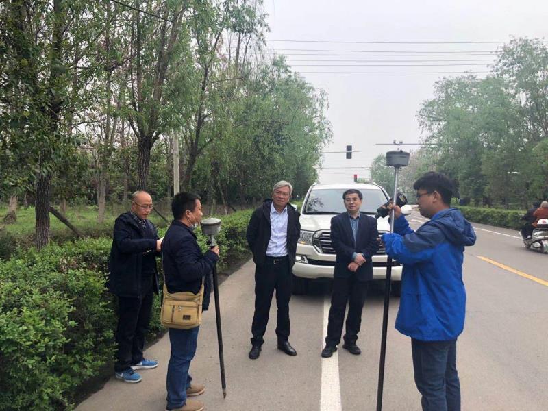 河南省水利勘测有限公司进行安全生产检查