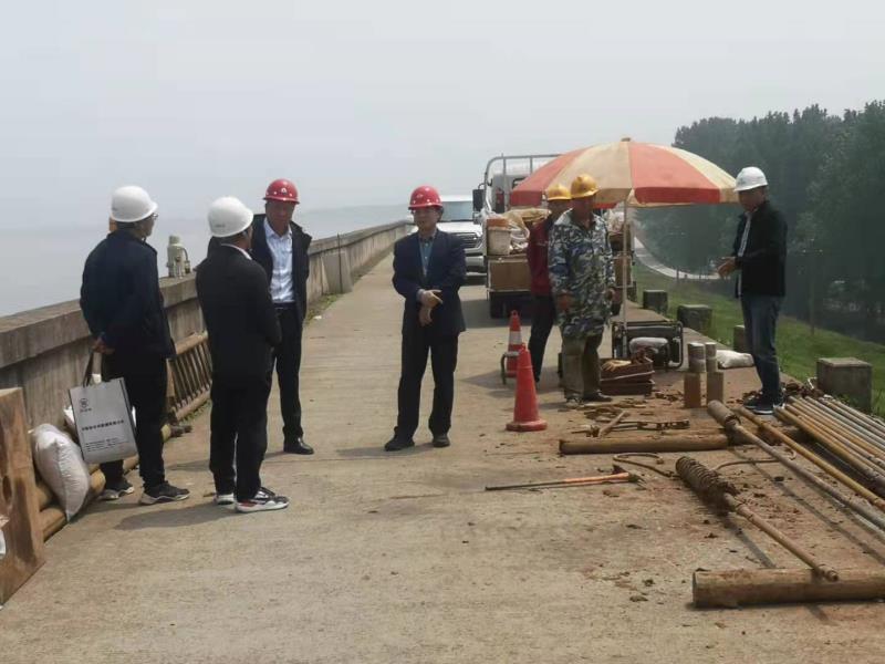 河南省水利勘测有限公司进行安全生产检查