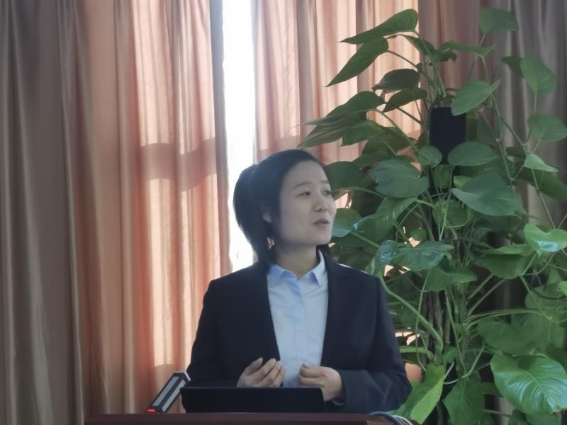 河南省水利勘测有限公司举办第十一期科技大讲堂