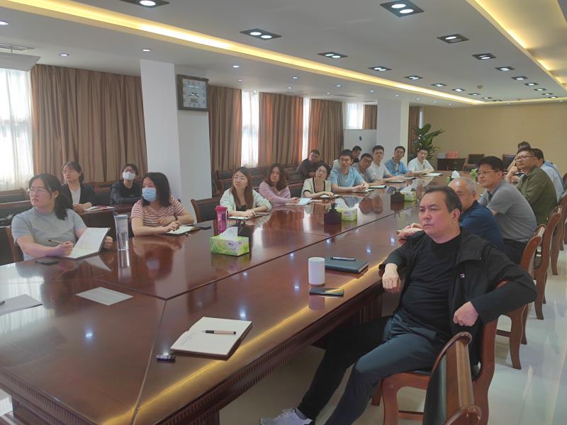 河南省水利勘测有限公司举办第十二期科技大讲堂