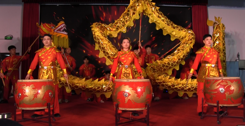 公司举办2026年新春联欢会